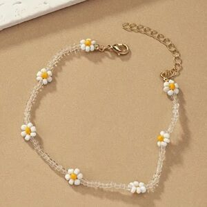 Boho flower bracelet M961